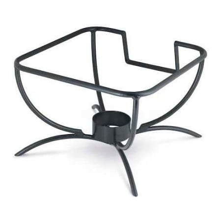 Vollrath Co Vollrath Chafer Stand, 46112, Black, Square 46112